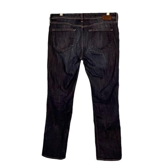 Mavi Molly Bootcut Jeans Indigo Blue Denim Regular Rise Super Soft 32 - Picture 5 of 11